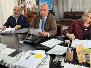 Reunión de la Sindicatura Colegiada de ALEA en Córdoba