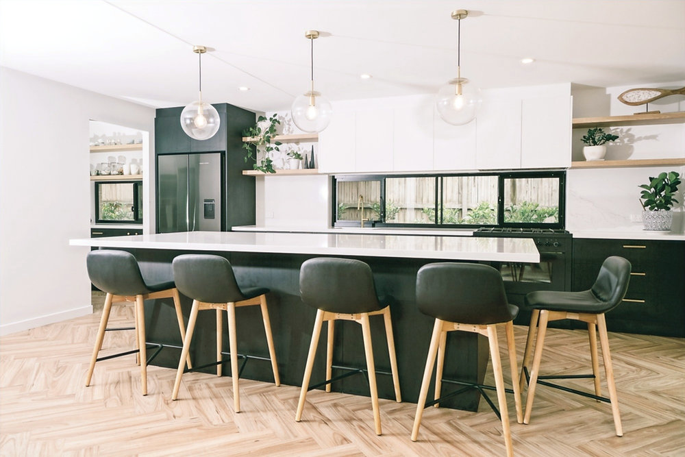 Elevate Your Home with a Bold Black Renovation Embrace Dulux Black Caviar