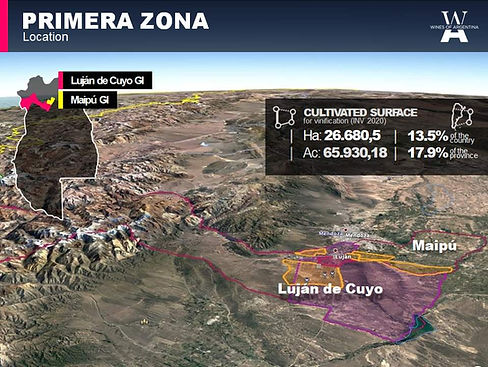 Карта Примера зона