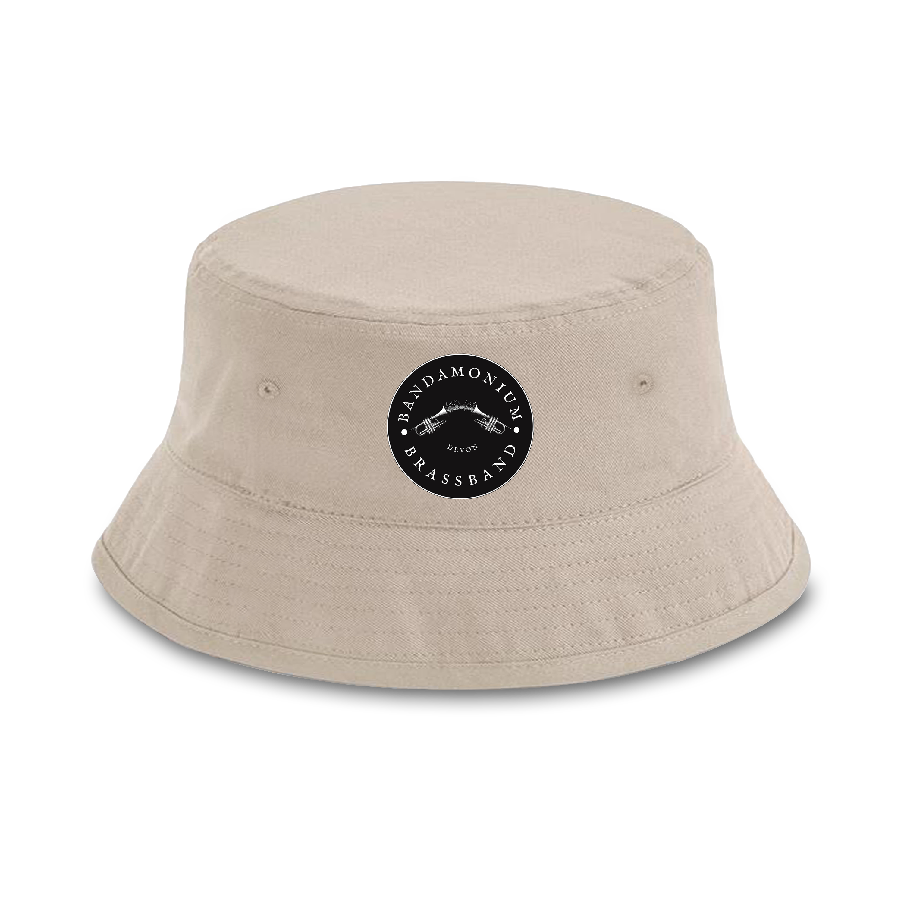 The Bandamonium Bucket Hat -Sand colour