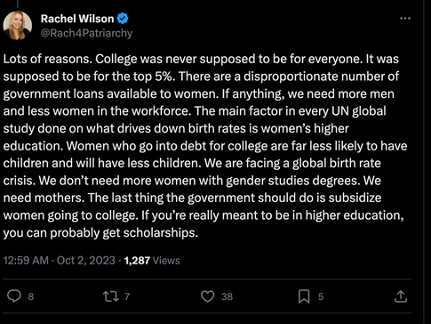 Women’s Vote: Controversial?
