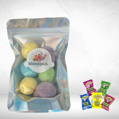 Freeze Dried WARHEADS EXTREME SOUR Nakama