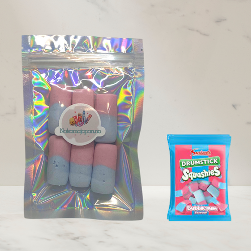 Freeze Dried SQUASHIES BUBBLEGUM DRUMSTICK Nakama