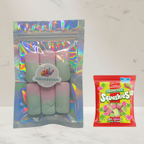 Freeze Dried SQUASHIES SOUR CHERRY & APPLE DRUMSTICK Nakama