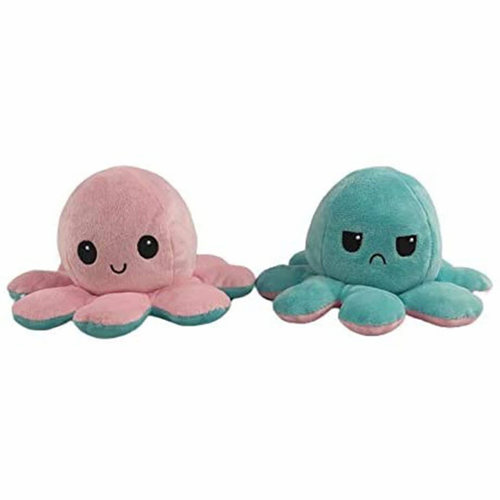 Toy Carrefour Peluche Reversible Peluche Pulpo Reversible En