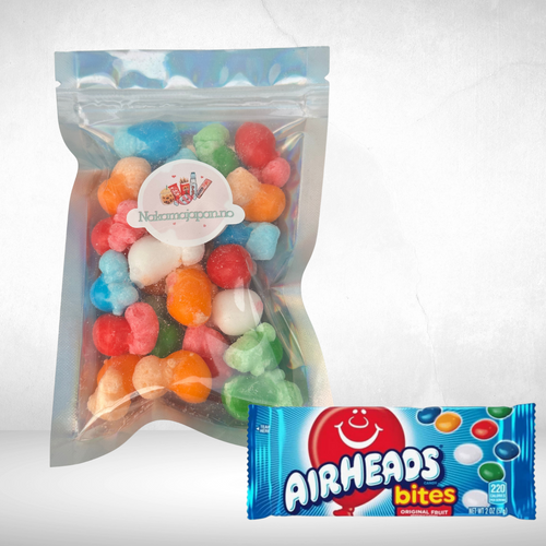 Freeze Dried AIRHEADS BITES FRUIT Nakama