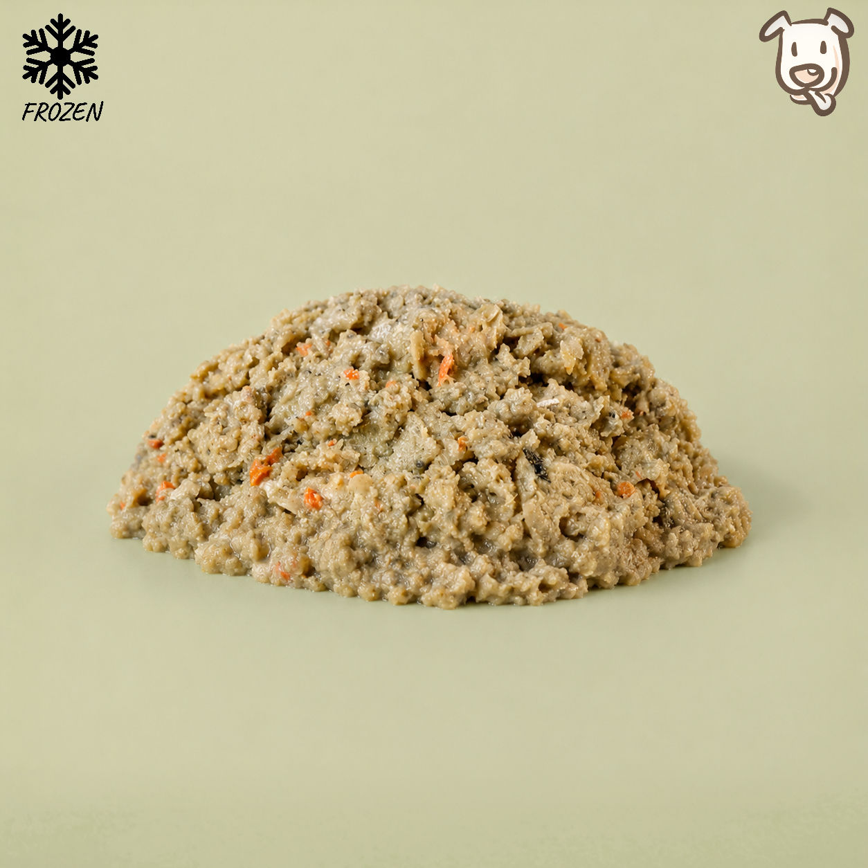 Komplettmenü · Lachs · für Hunde · 1 kg · Barfgold