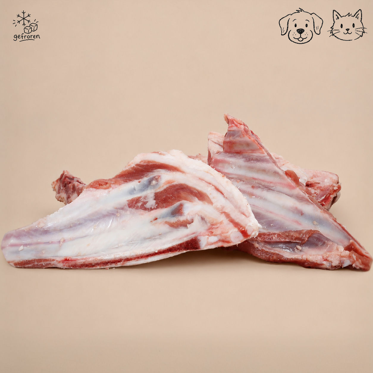 Rippen (minis) · Lamm · 500 g · Hitzegrad®
