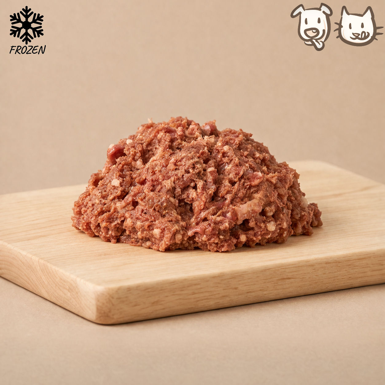 Herz · Rind · 500 g · haustierkost®