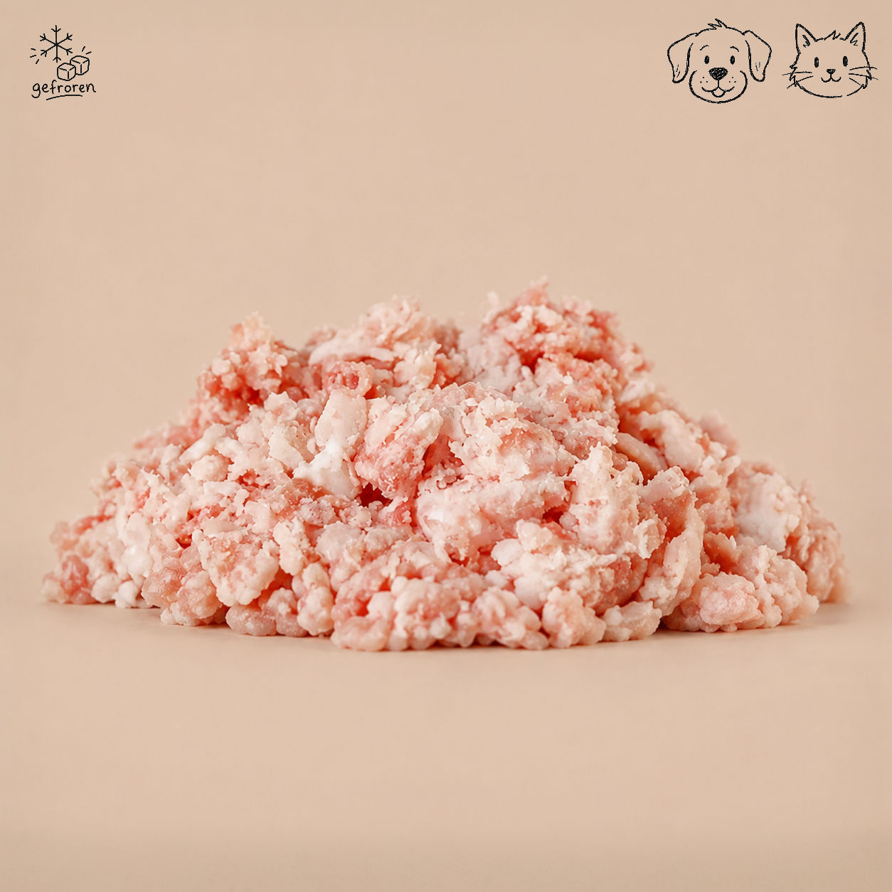 Brustbeinknorpel · Kalb · 500 g · Barfgold