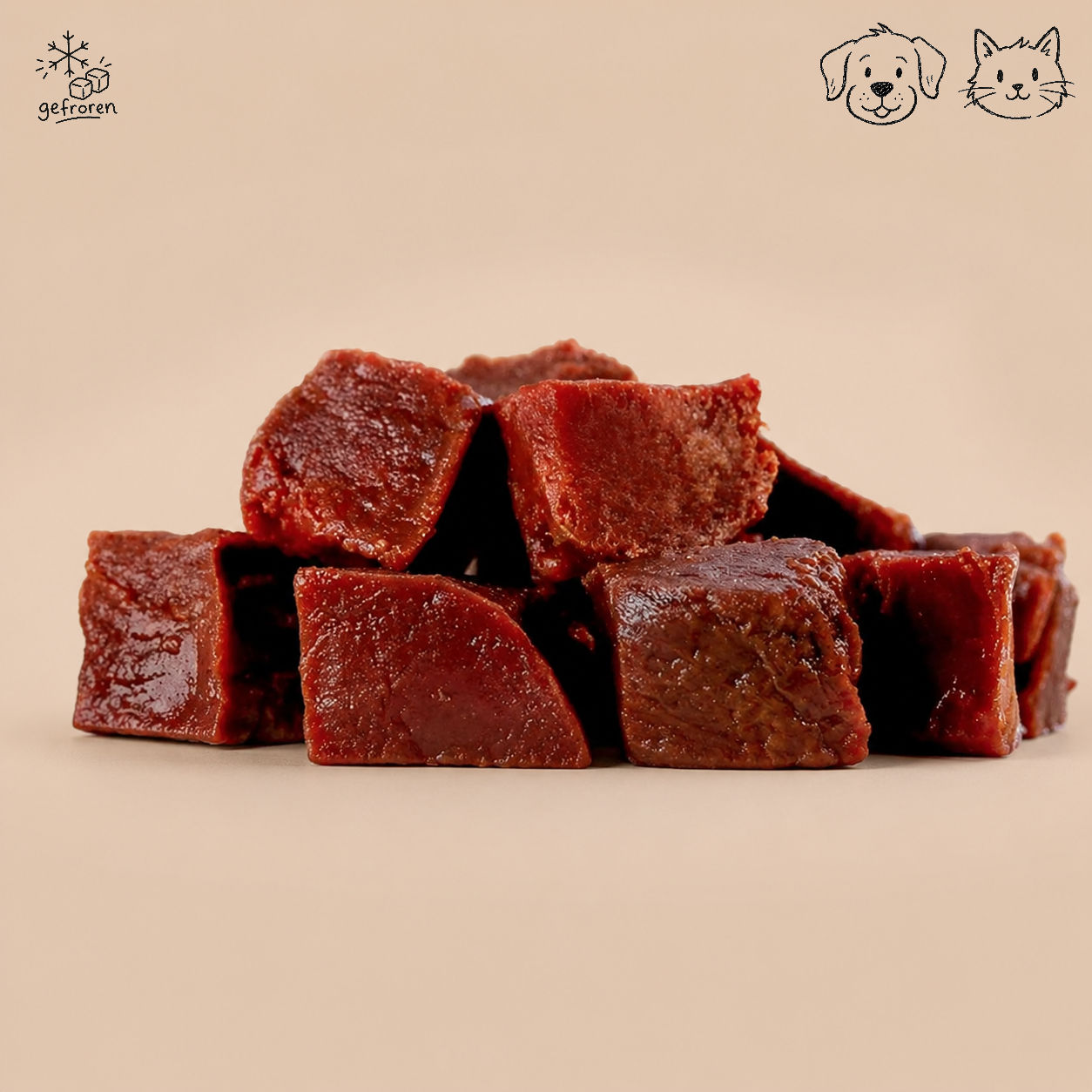 Herz · Pferd · 1 kg · Barfgold