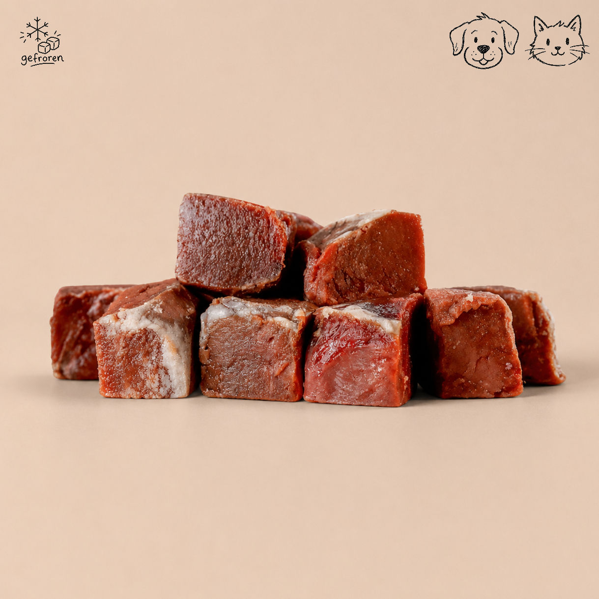 Herz · Lamm · 1 kg · Barfgold