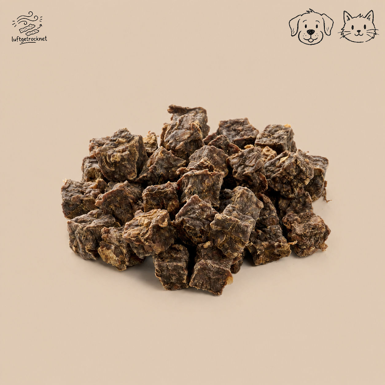 Fleischwürfel · Ziege · 250 g · BerliNapf