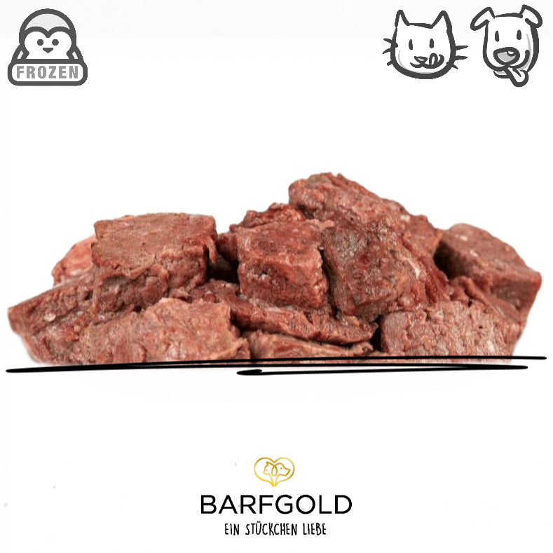 Ziegeninnereien-Mix · gewolft · 500 g · Barfgold