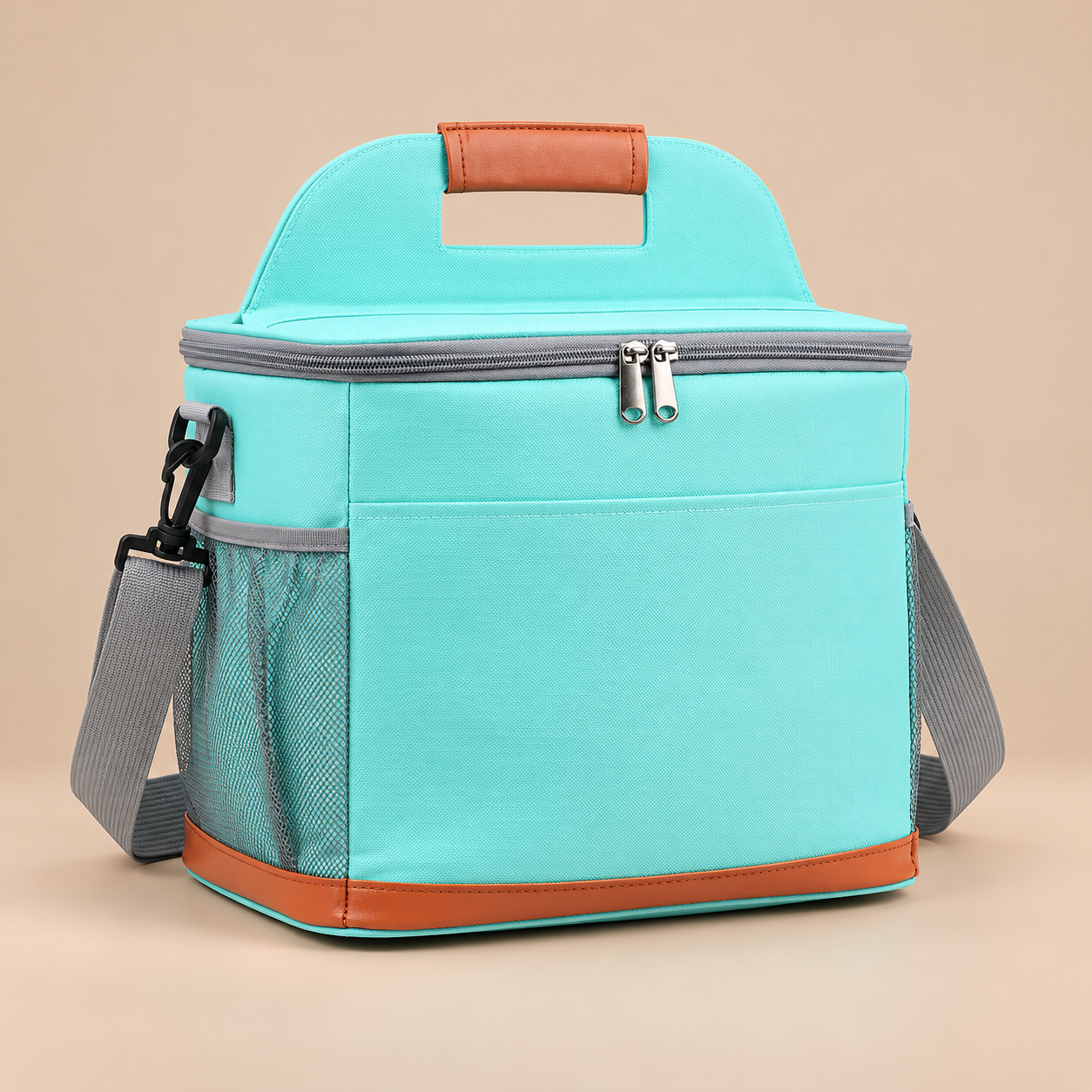Kühltasche · Hellblau · L
