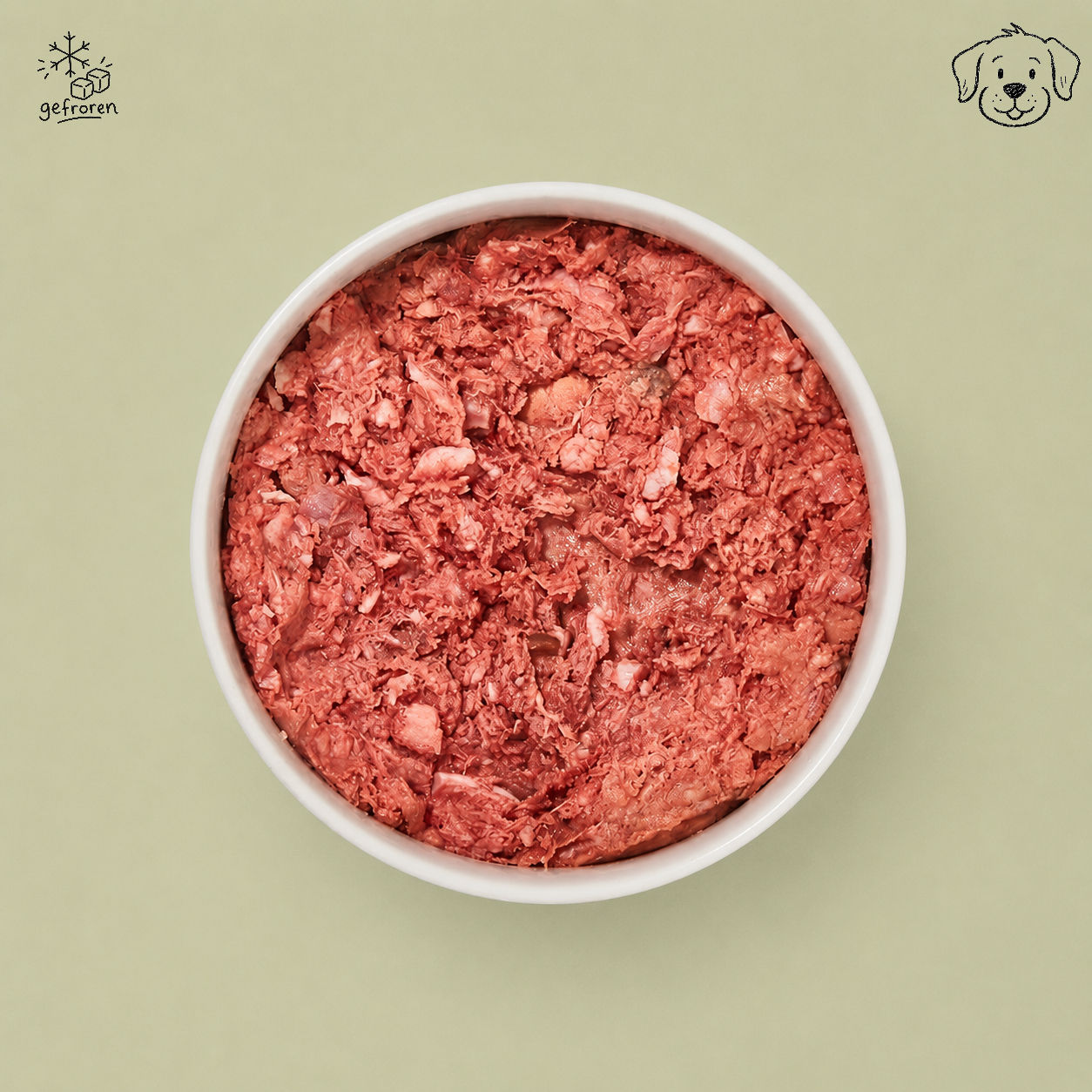 Kehlkopf · Rind · 500 g · haustierkost®