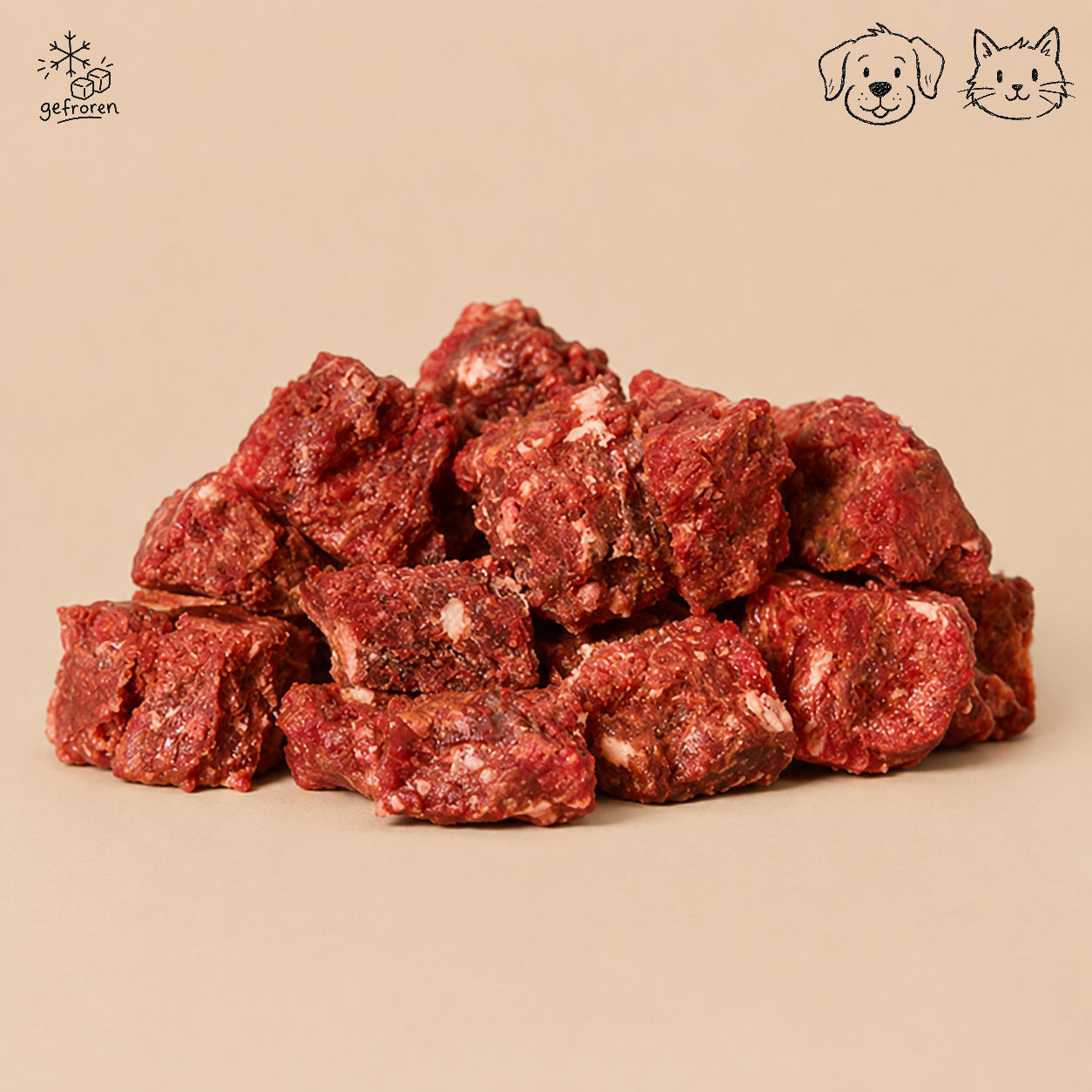 Innereien-Mix · Känguru · 500 g · Barfgold