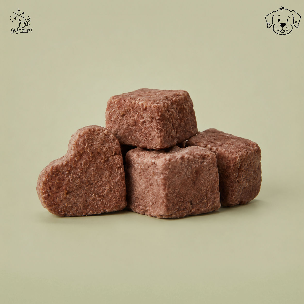 All-in-One Herzchen · Lamm · 750 g · Barfgold