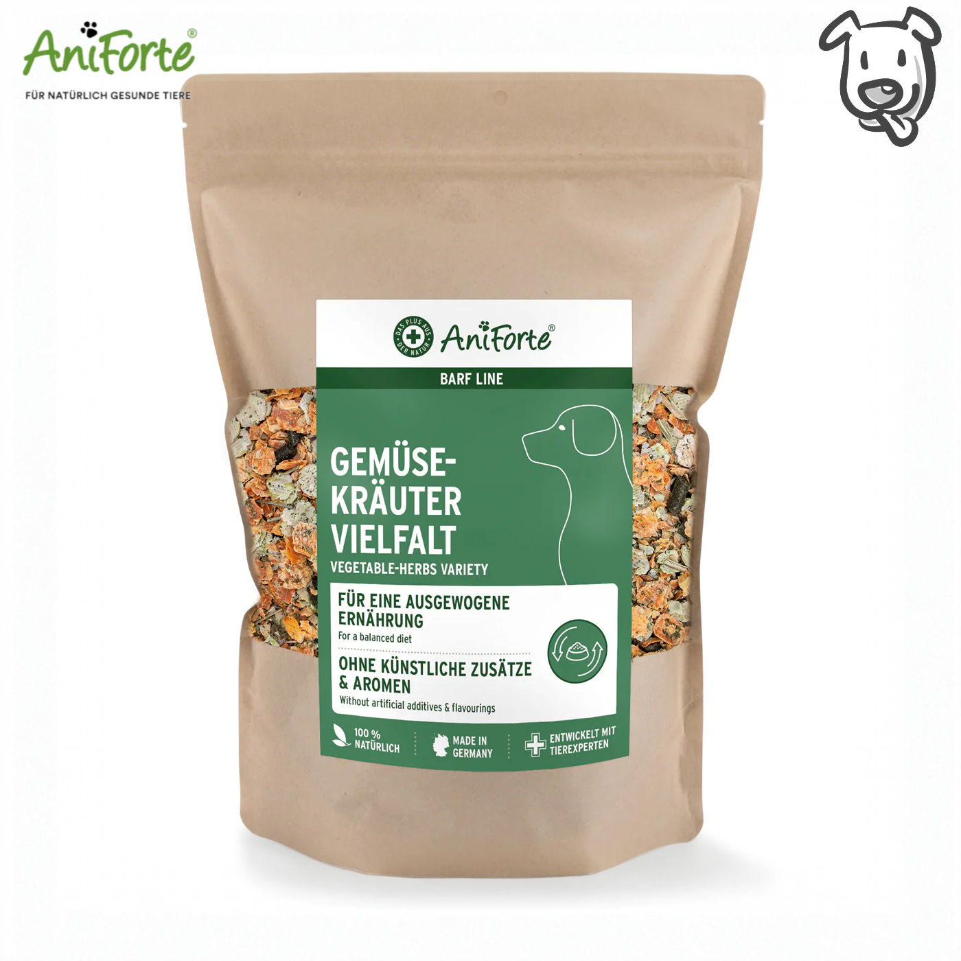 Gemüse-Kräuter Vielfalt • AniForte