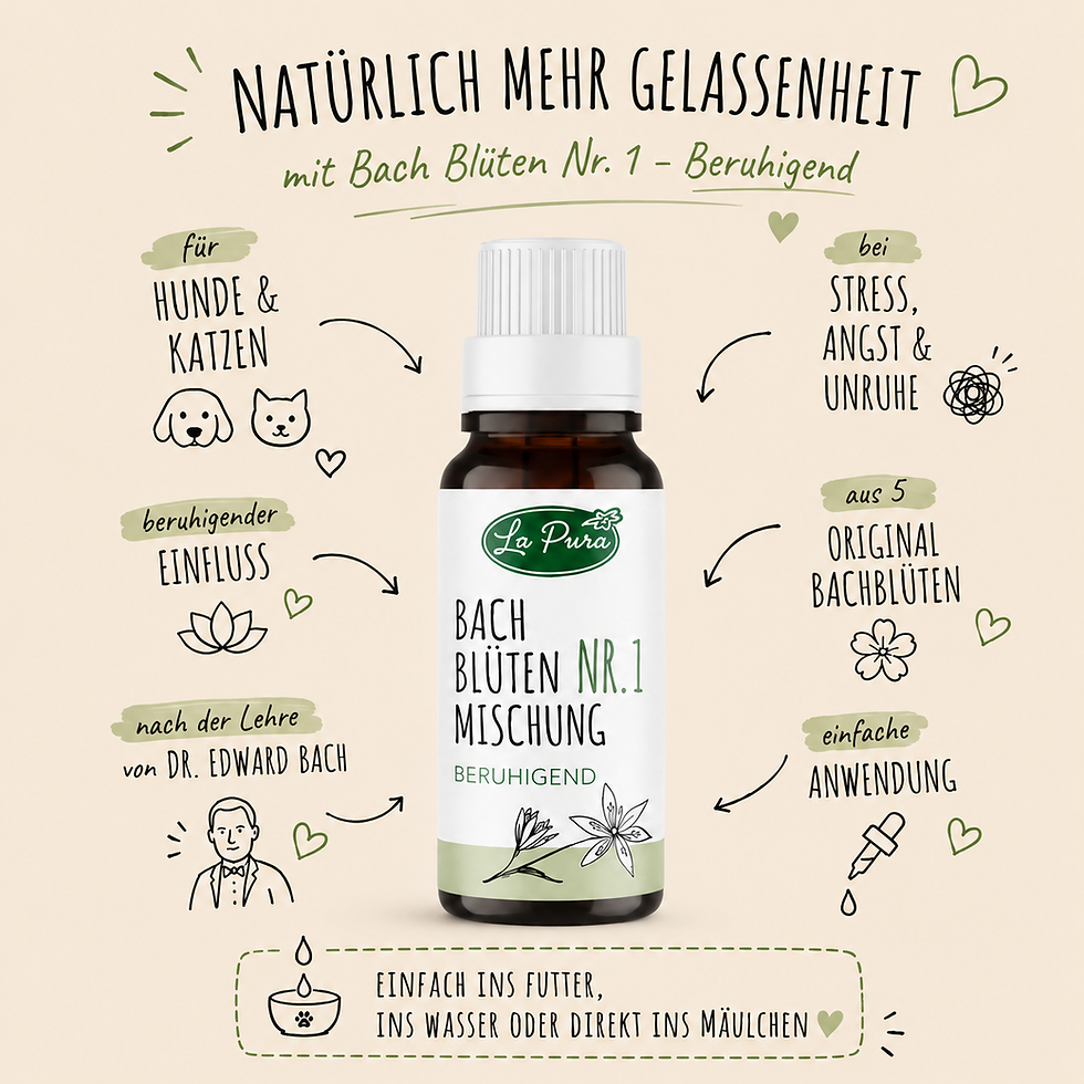 Miniaturbild: Bachblüten Nr. 1 · 10 g (ca. 1200 Globuli) · LaPura®