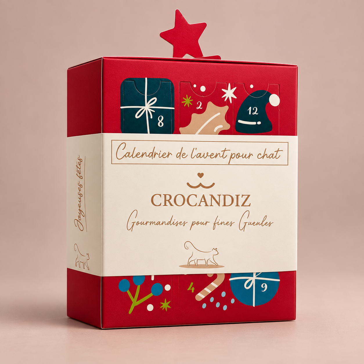 Adventskalender · für Katzen · Crocandiz