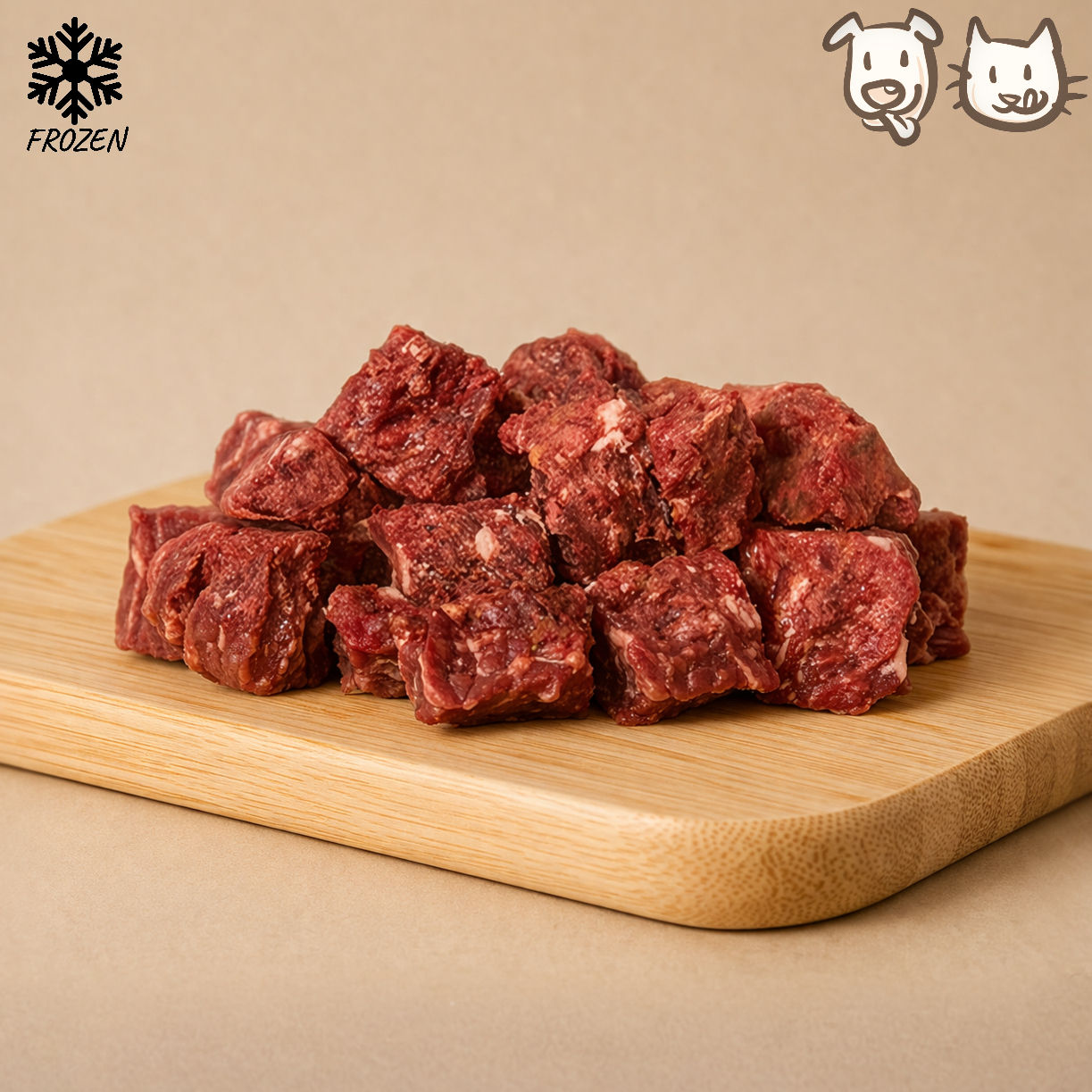 Innereien-Mix · Känguru · 500 g · Barfgold