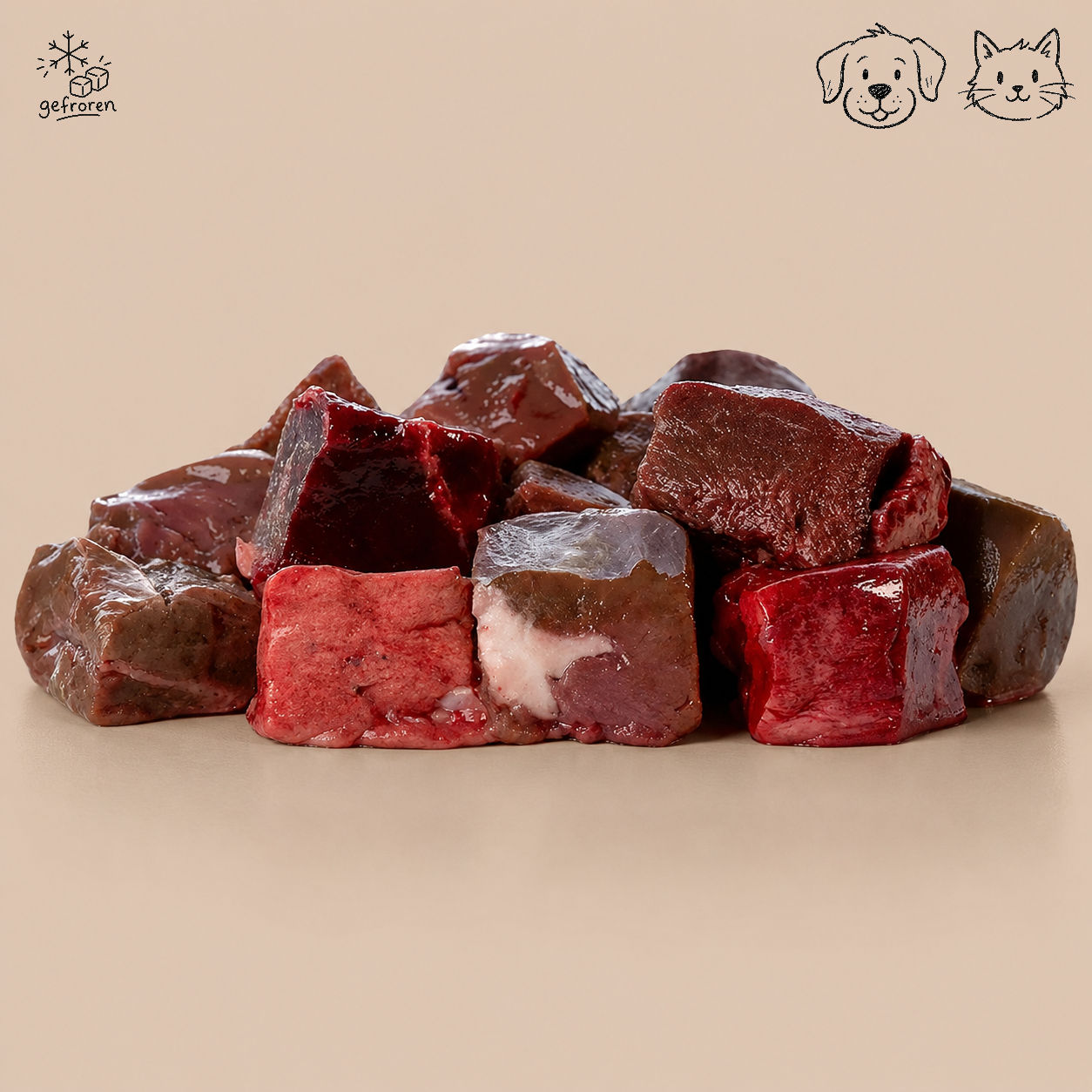 Innereien-Mix · Lamm · 1 kg · Barfgold
