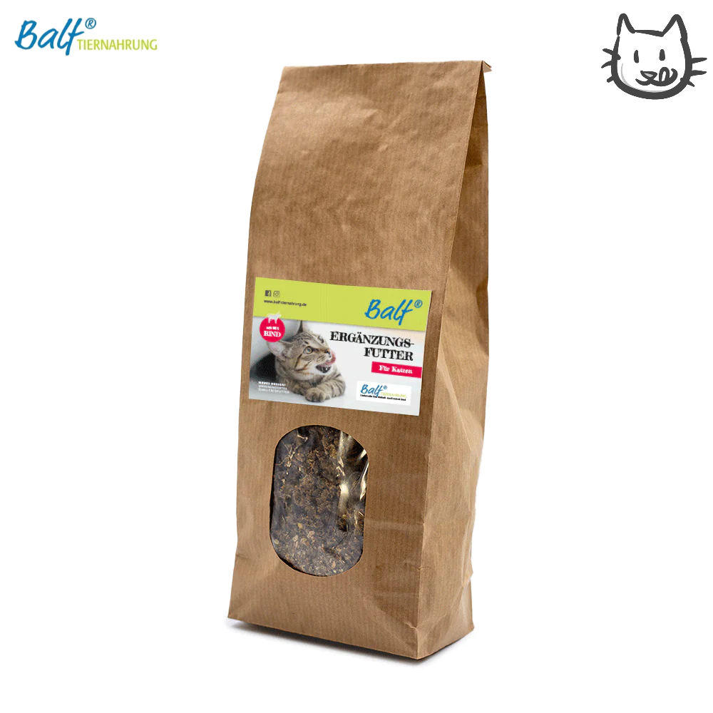 Rind mit Obst, Gemüse & Flohsamenschalen • luftgetrocknet • BALF