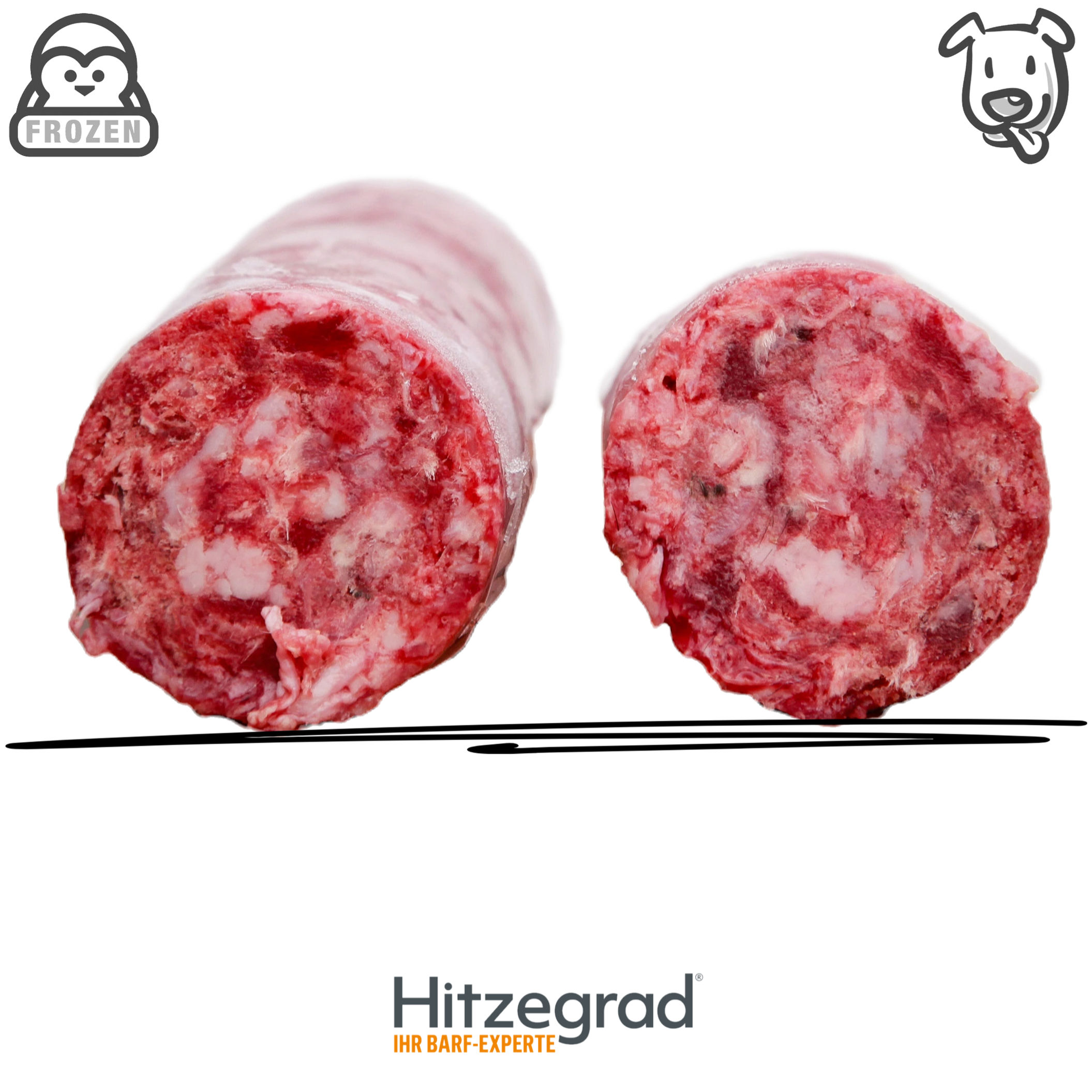 Fix & fertig · Mischfleisch · 500 g · Hitzegrad