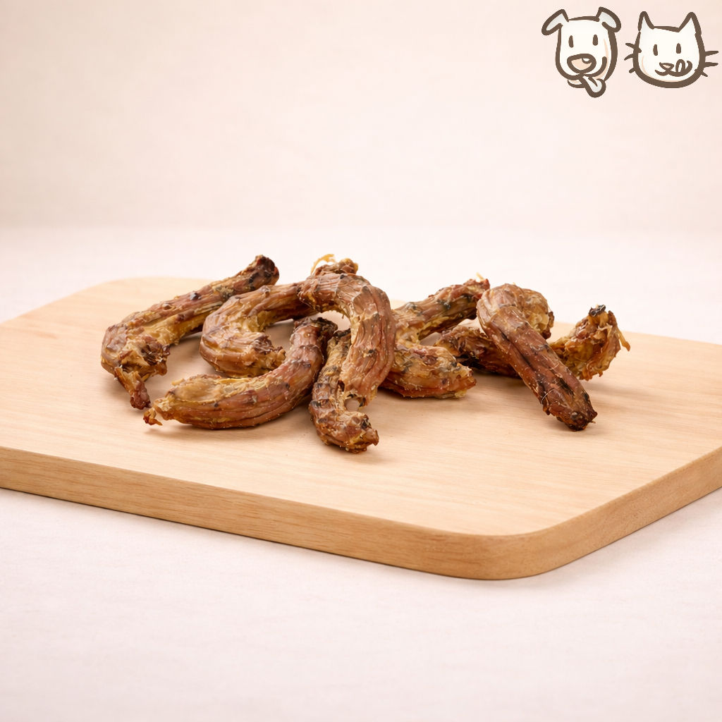 Hälse · Huhn · 250 g · BerliNapf