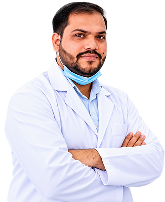 Confident Doctor in White Coat.png