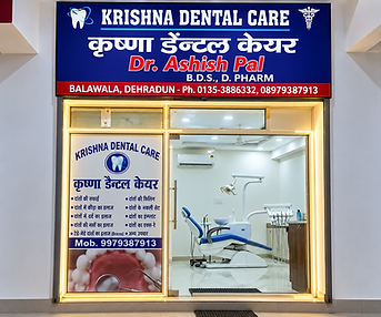 Modern Krishna Dental Care Storefront.png