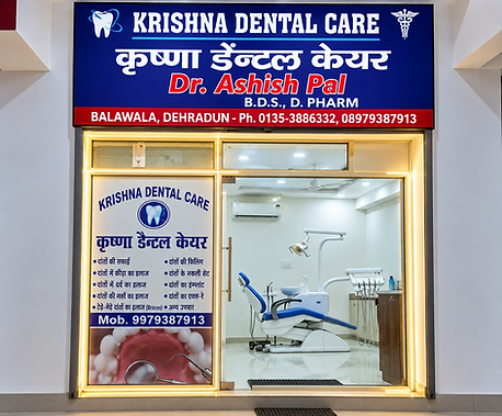 Modern Krishna Dental Care Storefront.png