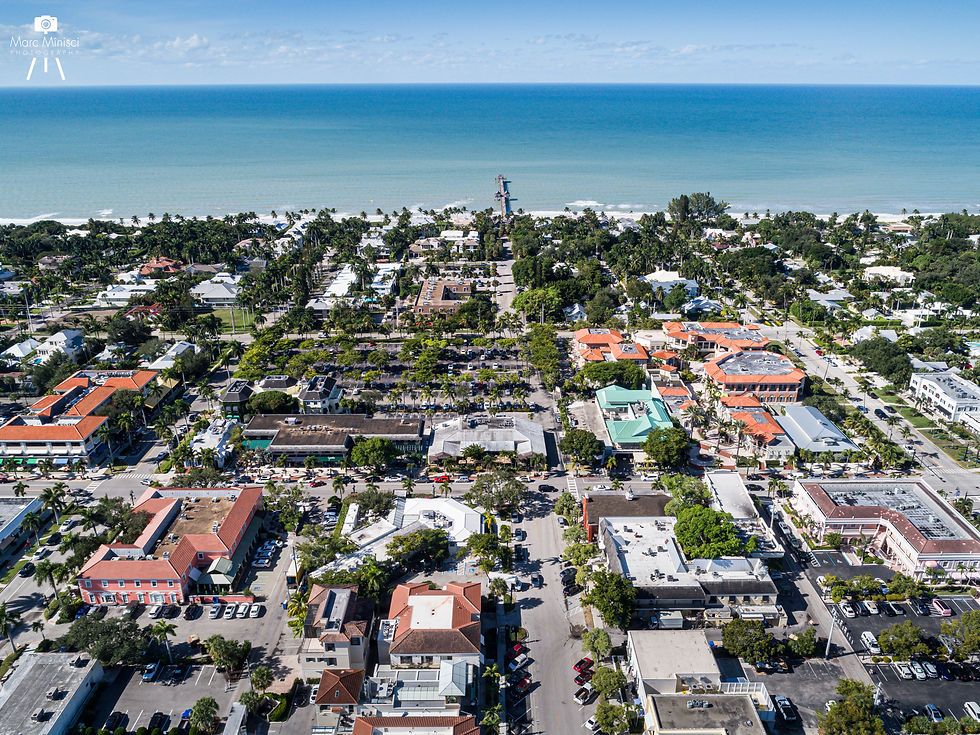 3rd Ave South from Above 4