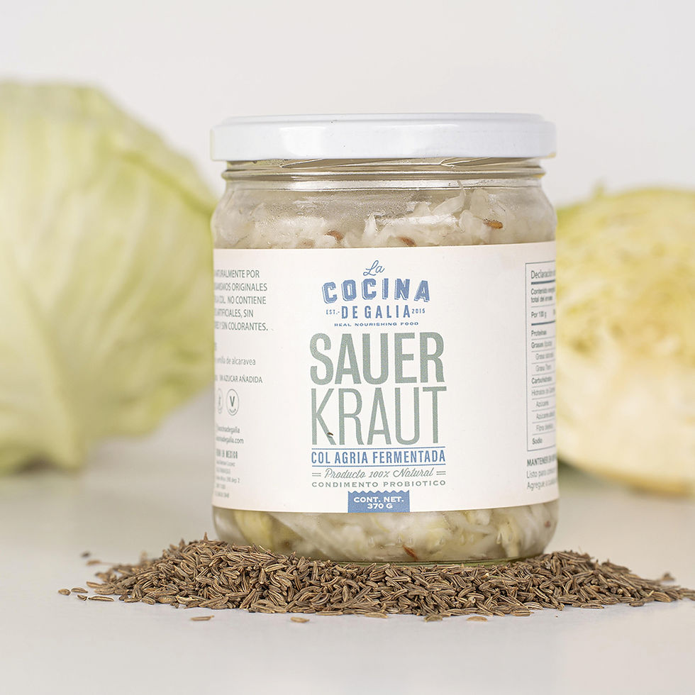 Miniatura: SAUERKRAUT VERDE