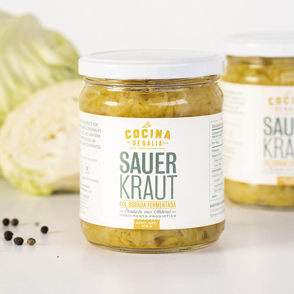 Miniatura: SAUERKRAUT DORADA