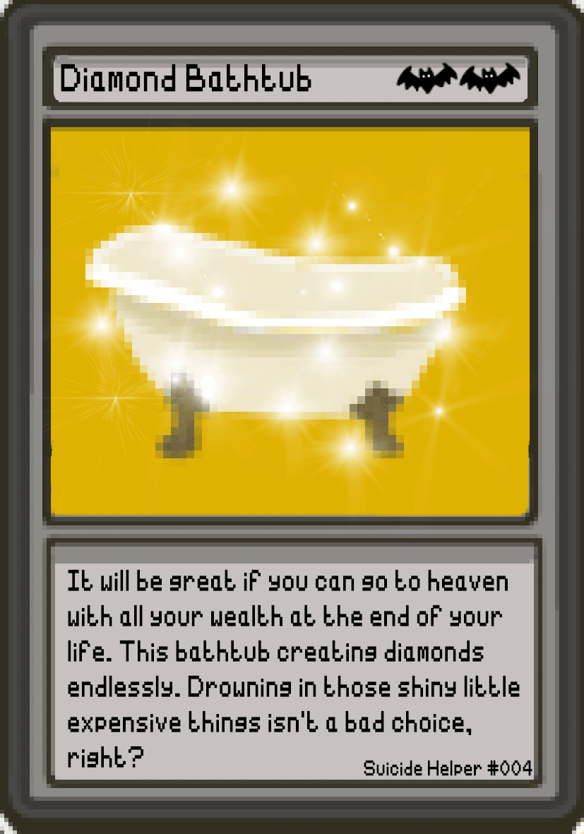 SH004_Diamond Bathtub