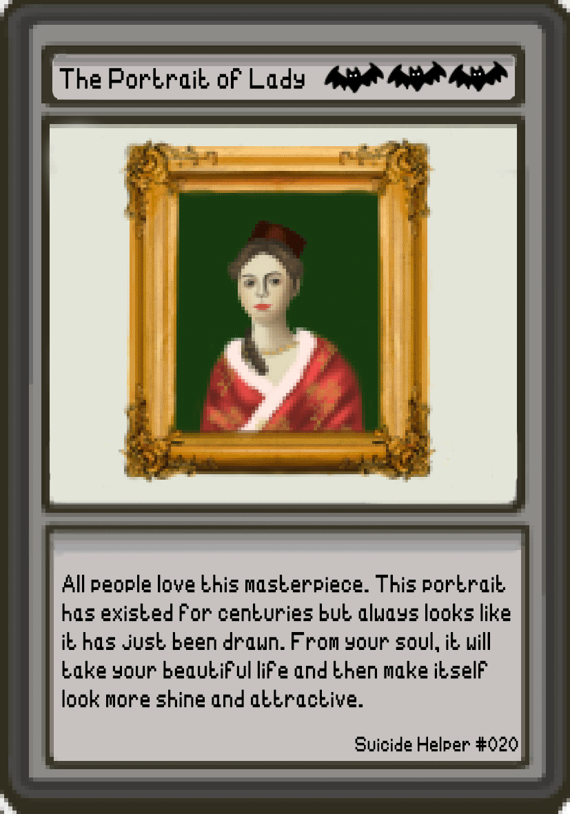 The Portrait Of Lady