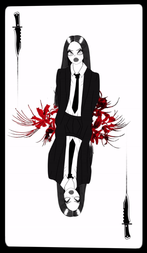 Bloody Family Photo