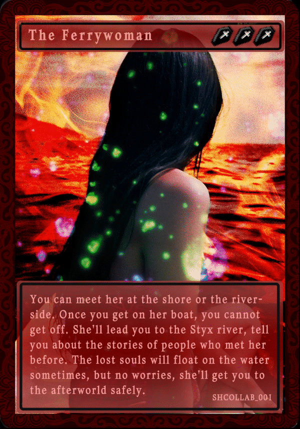 The Ferrywoman