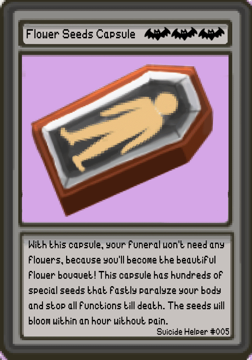 SH005_FLower Seed Capsule