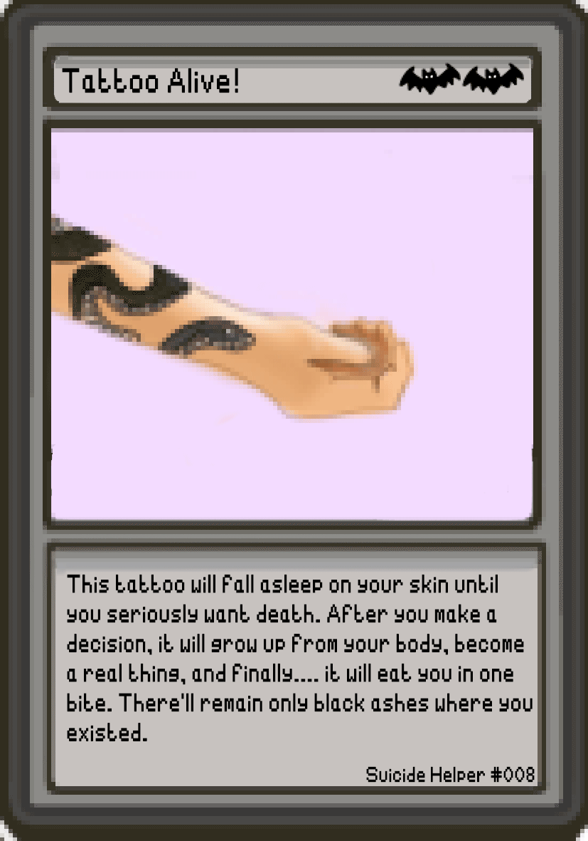 SH008_Tattoo Alive!