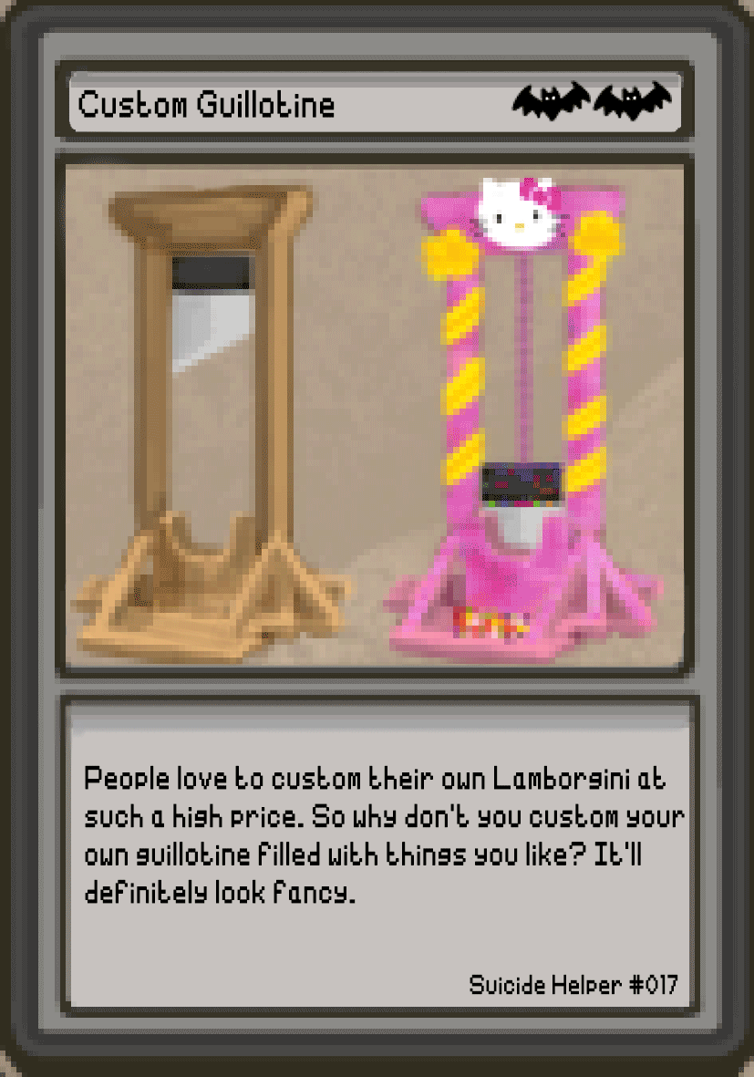 Custom Guillotine