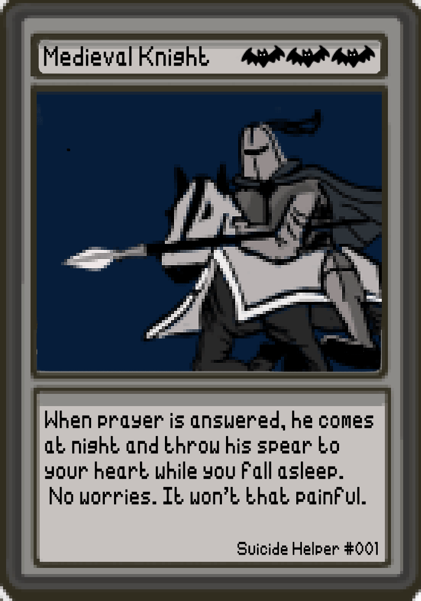 SH001_The Medieval knight