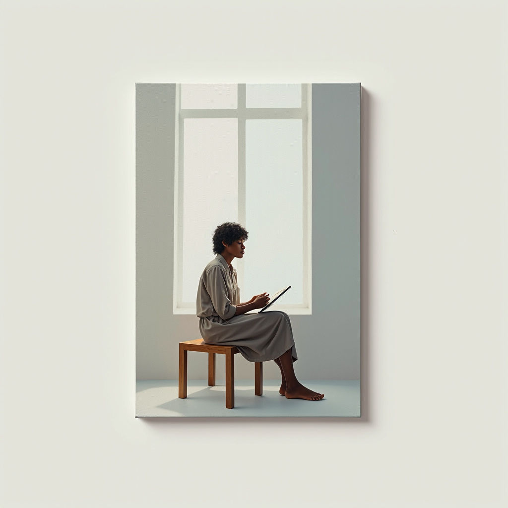 Quiet Solitude Moment