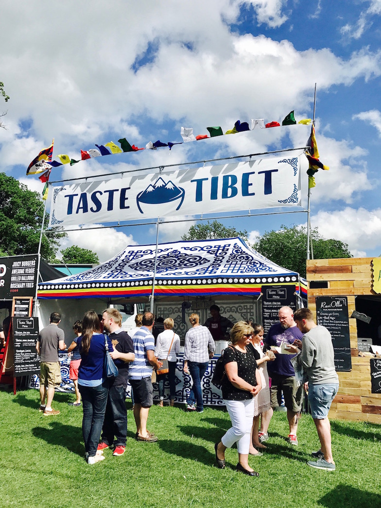 Zen And The Art Of Festival Catering