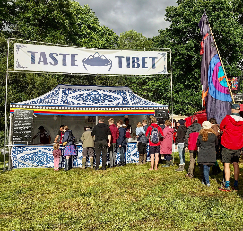 Taste Tibet at Wood Festival