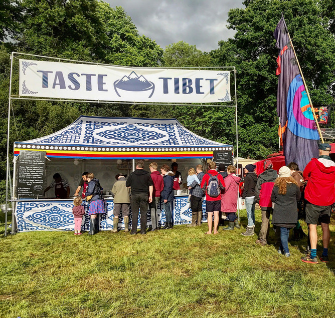 Taste Tibet Hits Blenheim Palace