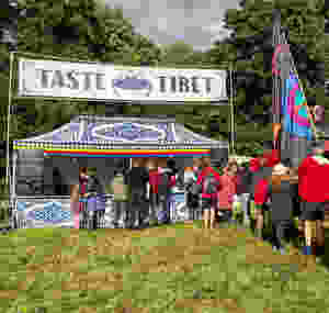 Taste Tibet at Wood Festival