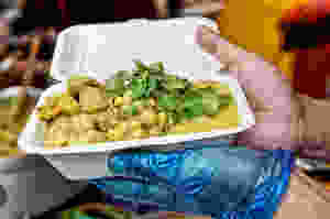 curry and coriander